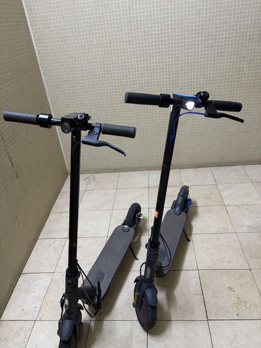 2 trotinetes Xiaomi
