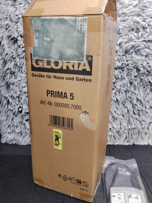 Opryskiwacz ciśnieniowy ogrodowy Gloria Prima 5, 5l