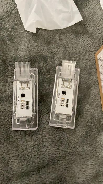 Подсветка номера Renault Scenic LagunaFluence освітлення мото