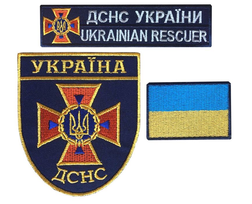 Костюм тактичний зимовий ДСНС MILITARY темно-синій
