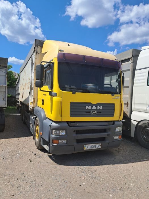 Продам MAN TGA 26.430 + прицеп