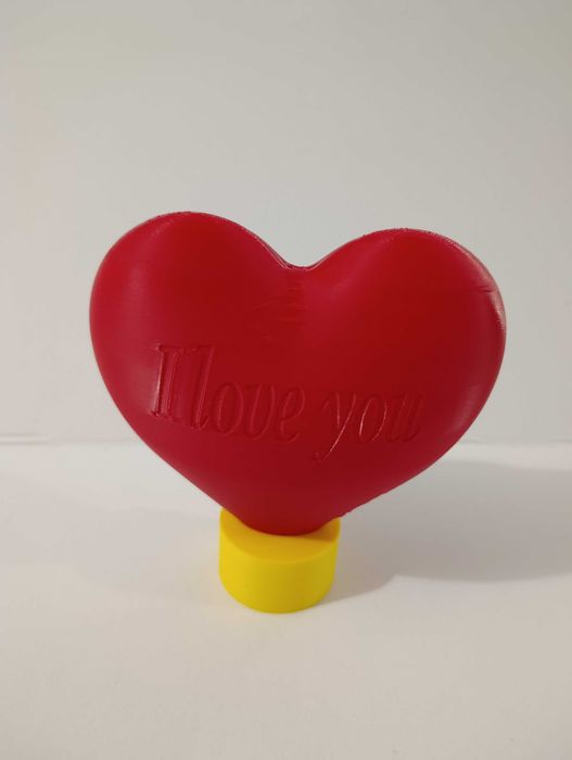 Lampka 3D Serce I Love You Prezent Walentynki Rocznica HIT