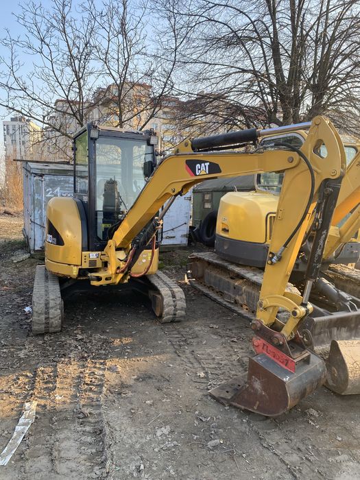 Міні екскаватор caterpillar 303.5 D