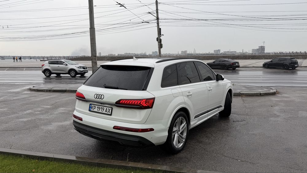Audi Q7 2019 рестайлинг