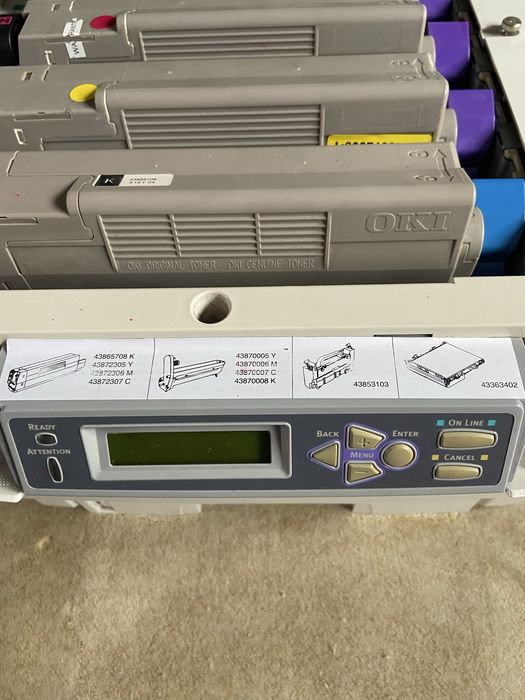 drukarka laserowa OKI