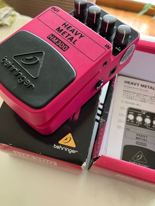 pedal Behringer Heavy Metal