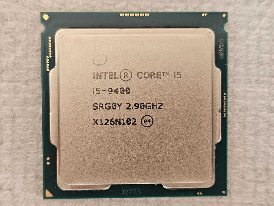 CPU Processador Intel i5-9400