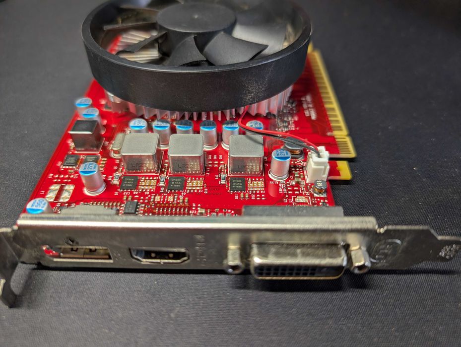 Vendo placa gráfica HP Nvidia gtx 1050ti 4gb usada