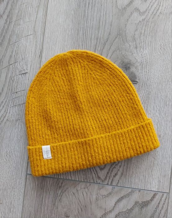 Czapka House musztardowa