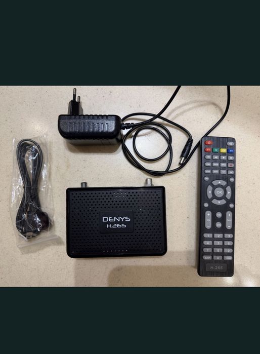 Продам ресивер Denys Uclan h.265 IPTV