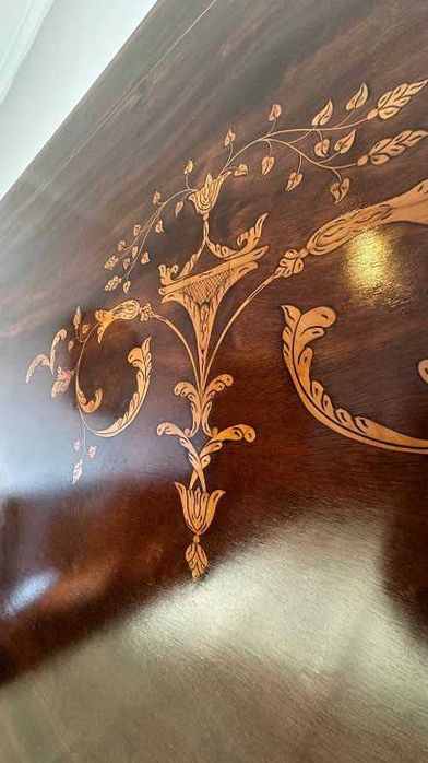 Mobília quarto antiga estilo D. Maria