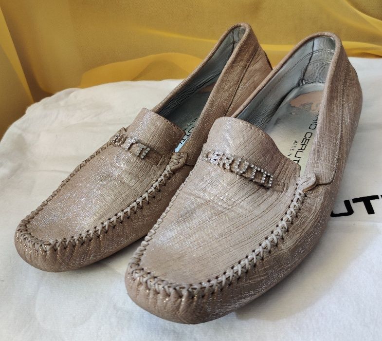Buty mokasyny Mario Cerutti