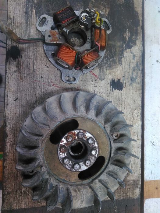 Volante Magnetico MOTOPLAT vespa pk