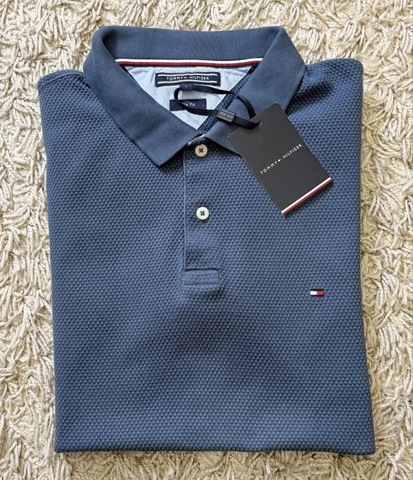 Новое поло Tommy Hilfiger оригинал