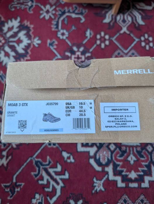 Merrell Moab 3 GTX