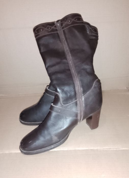 Сапоги р.39 зимние