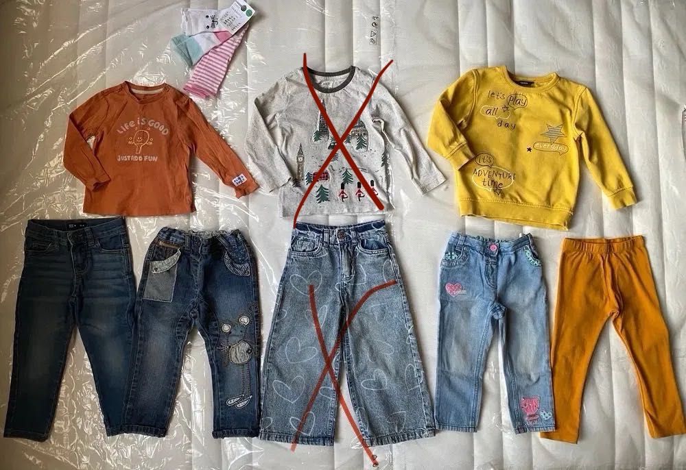 Фірмовий осінній одяг дівчинці 2-3 роки 92-98см George Primark Next TU