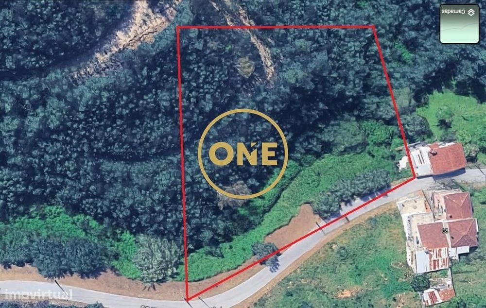 Terreno com Ruína 3380m2j unto Cricular Externa — Santo António dos Olivais, Coimbra
