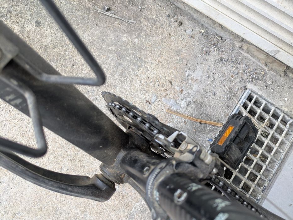 Bicicleta em bom estado