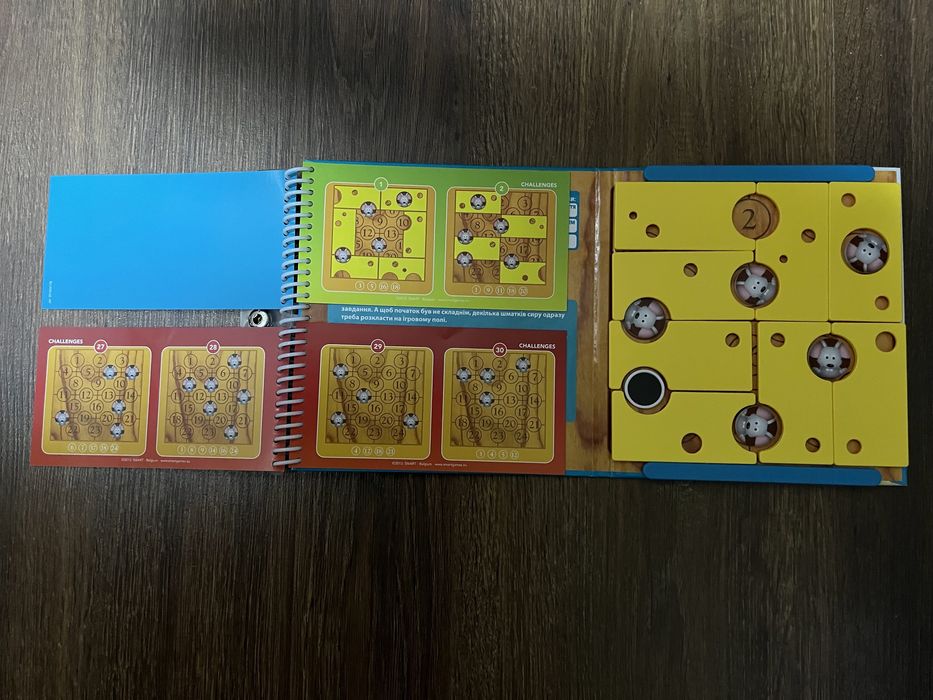 Магнітна дорожня гра Smart games Розумний сирник, Ноів ковчег