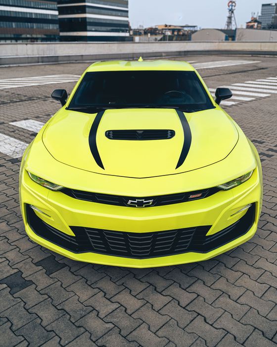 Wynajem Chevrolet Camaro SS 6.2 V8 WYDECH wypożyczalnia samochodów