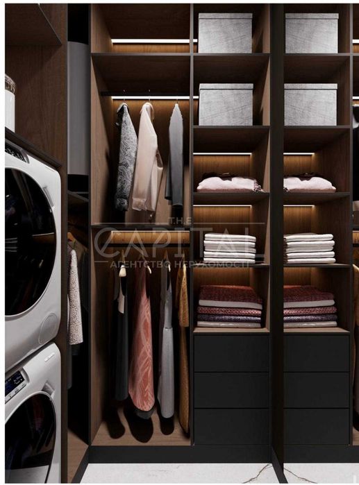 Аренда дизайнерской квартиры ЖК Файна Таун Нивки Шевченковский рн