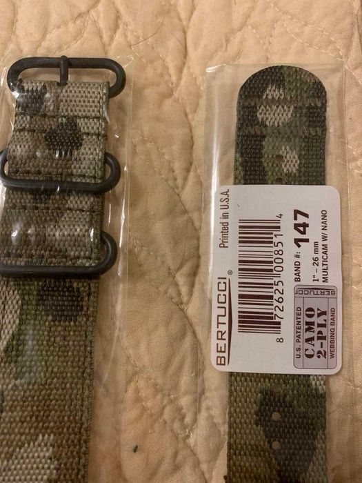 Ремінець нейлоновий bertucci Multicam 26 mm
