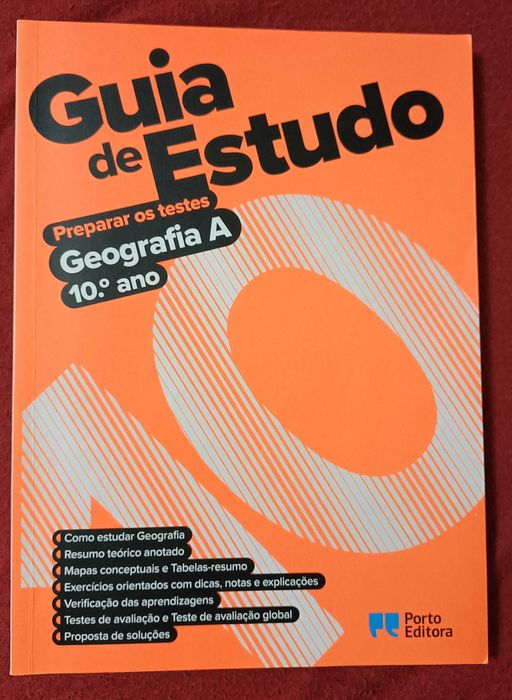 Guia de estudo Geografia A 10°