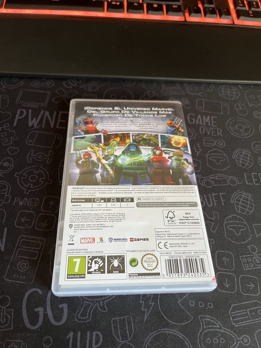 [Nintendo Switch] Lego Marvel Super Heroes