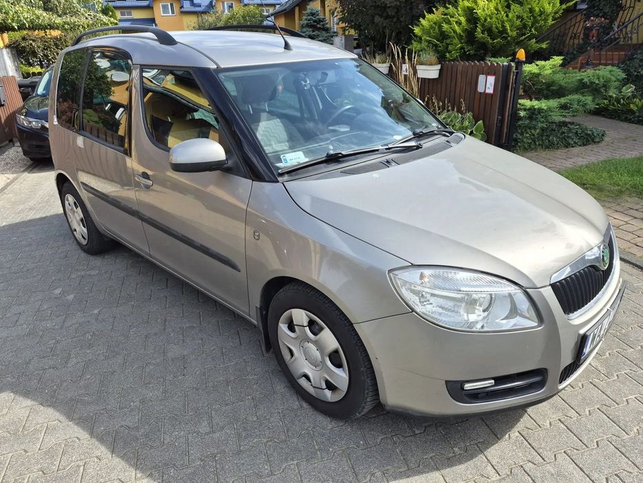 Škoda Roomster