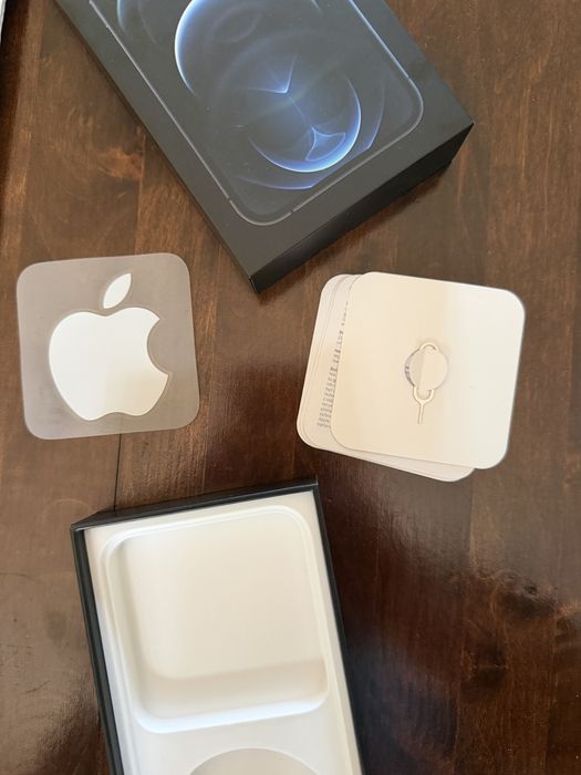 iPhone 12pro pacific blue 128gb