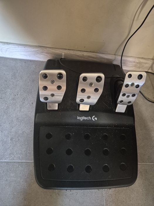 Logitech g920 + shifter