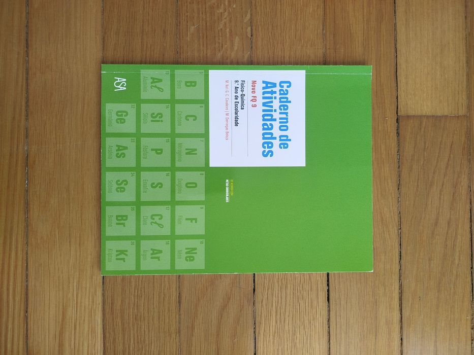 Físico-Química 9º - Caderno de Atividades