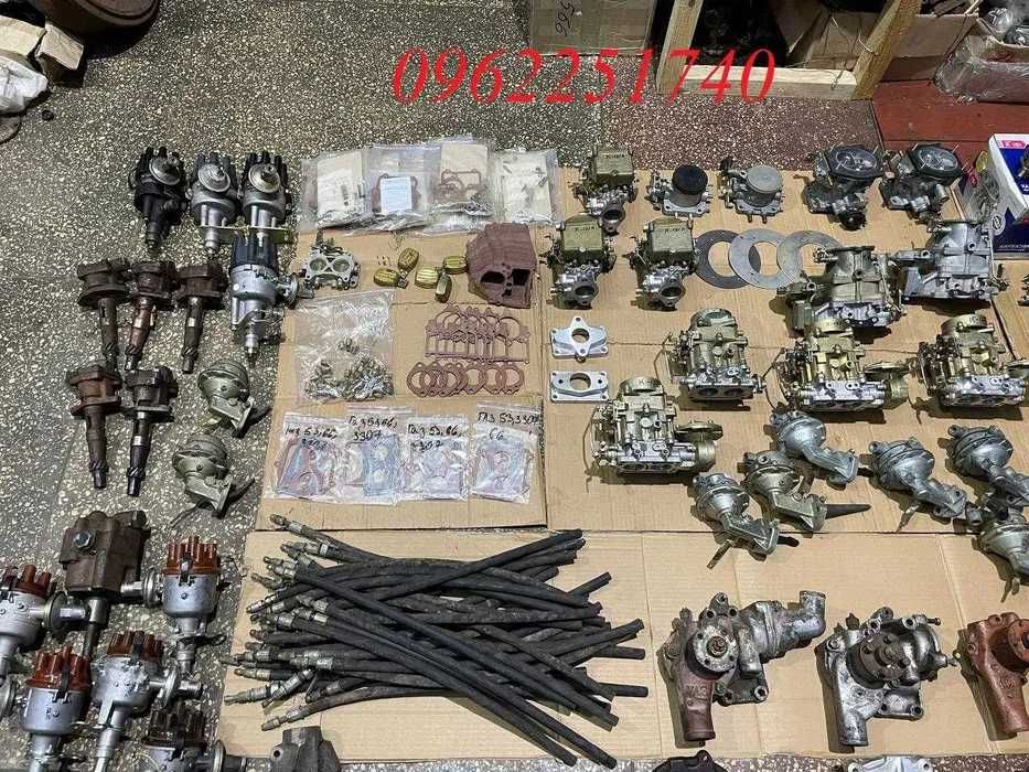 Карбюратори, помпи, стартера Уаз, Зіл 130, Газ 53, Газ 66, Газ 3307