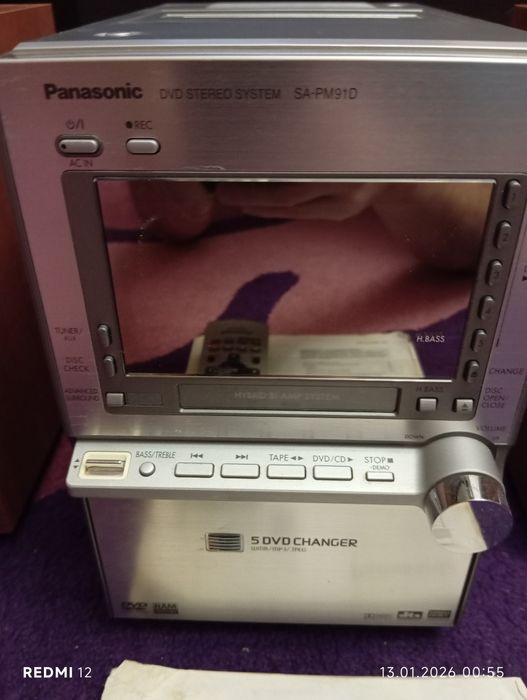 Музыкальный центр Panasonic SA-PM91D