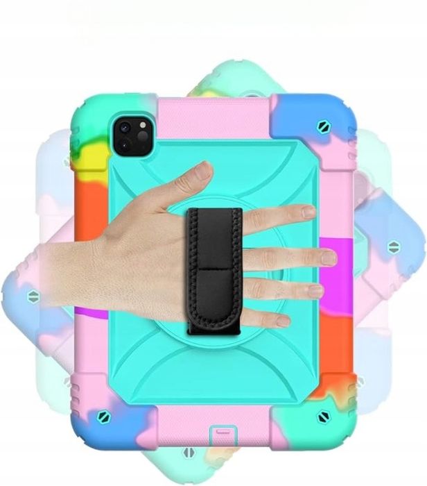 Etui na Tablet iPad Air 5/Air 4/Pro 11 Wytrzymałe Kolorowe