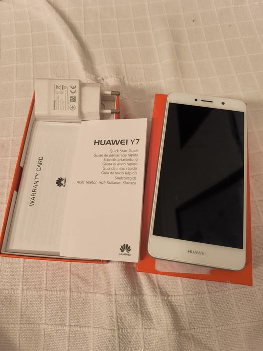 Huawei y7 em excelente estado
