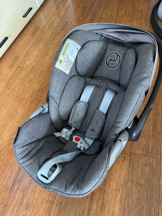 Fotelik Cybex Cloud Z i-size Warszawa Włochy