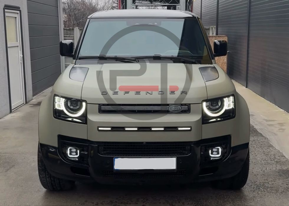 Диоды ДХО лампа DRL фонарь LED Land Rover Defender 90 110 130 L663