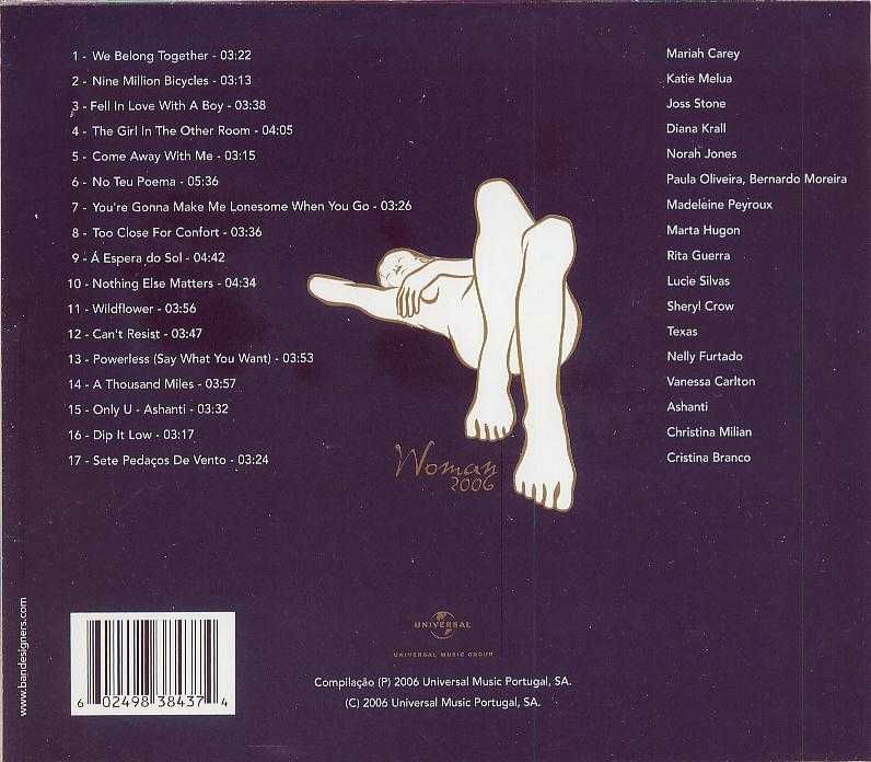 Woman 2006  (CD)