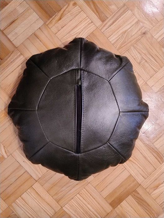 Zestaw wypoczynkowy sofa fotel skóra naturalna oliwka Kalwaria 3+2+1