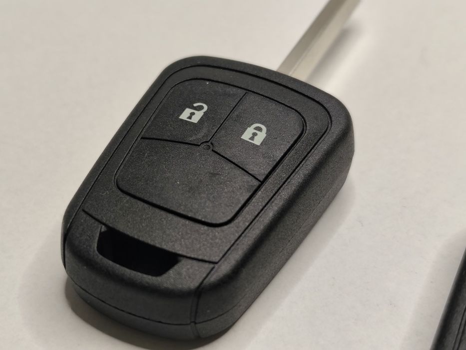 Carcaça Chave Comando Fixa Opel Astra J Insignia Meriva Mokka Corsa E Adam Zafira C 2 / 3 Botões Lâmina Novo