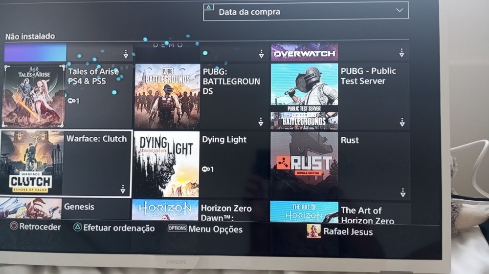 Ps4 mais 47 jogos