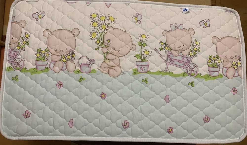 Матрац 83 на 48 см матрас для  ліжечка Carrello Bloom