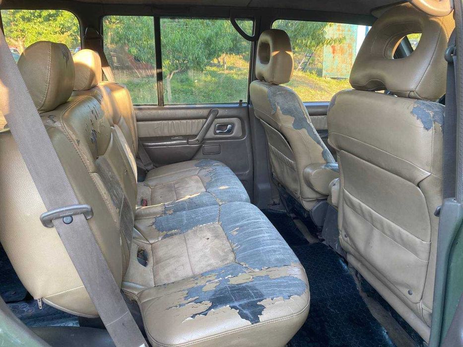 Pajero Wagon 2, 1996 г 3.5 бензин V6, автомат, 4WD