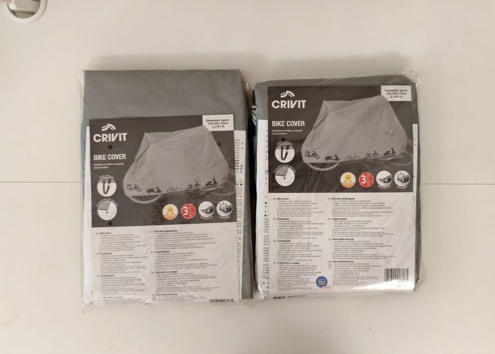 Pokrowiec na rower, motorower, skuter 210x80x110 - cena za sztukę