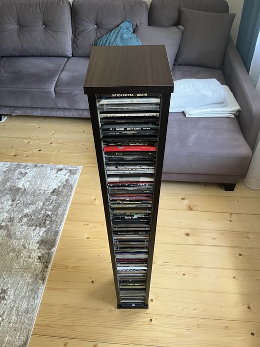 stojaki na płyty cd - Regały w dobrej cenie