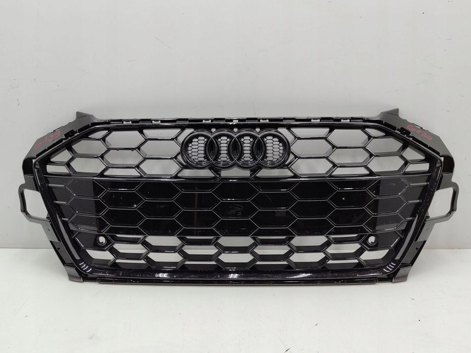 audi a4 b9 s-line black lift grill atrapa chłodnicy oryg igła 8w0853