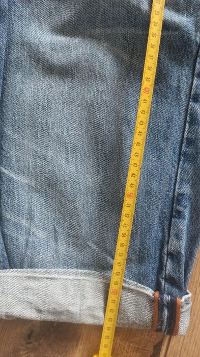 Krótkie jeansowe spodnie Cropp W 33 r.L