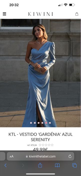 Vestido cerimonia L